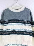 Vintage Pattern Pullover Beige M (detail image 1)