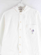 Disney Minnie Mouse 18 Golf Embroidered Hoodie Weiß M (detail image 1)