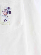 Disney Minnie Mouse 18 Golf Embroidered Hoodie Weiß M (detail image 4)