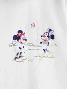 Disney Minnie Mouse 18 Golf Embroidered Hoodie Weiß M (detail image 10)