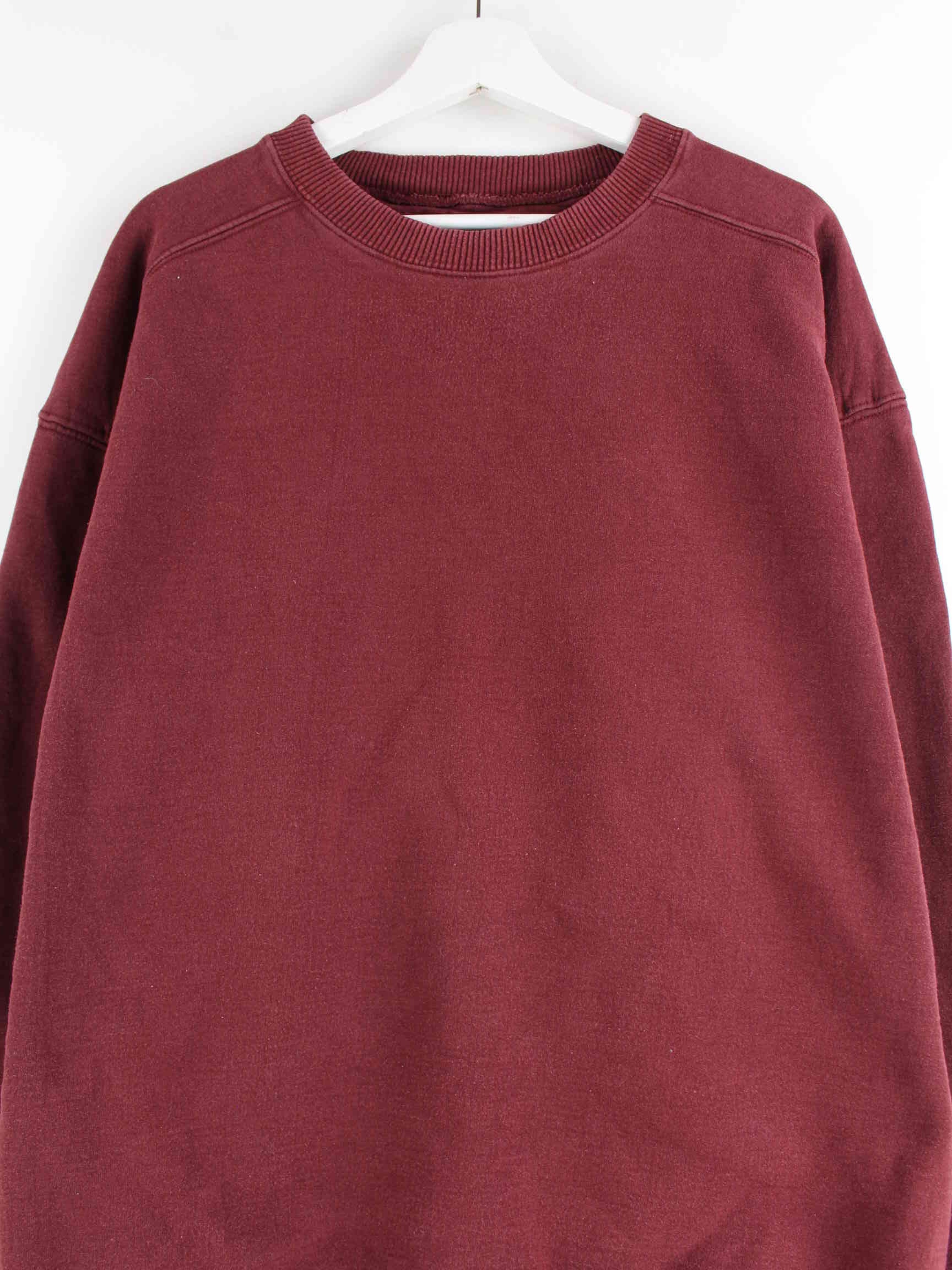 Champion Reverse Weave Sweater Rot 3XL (detail image 1)