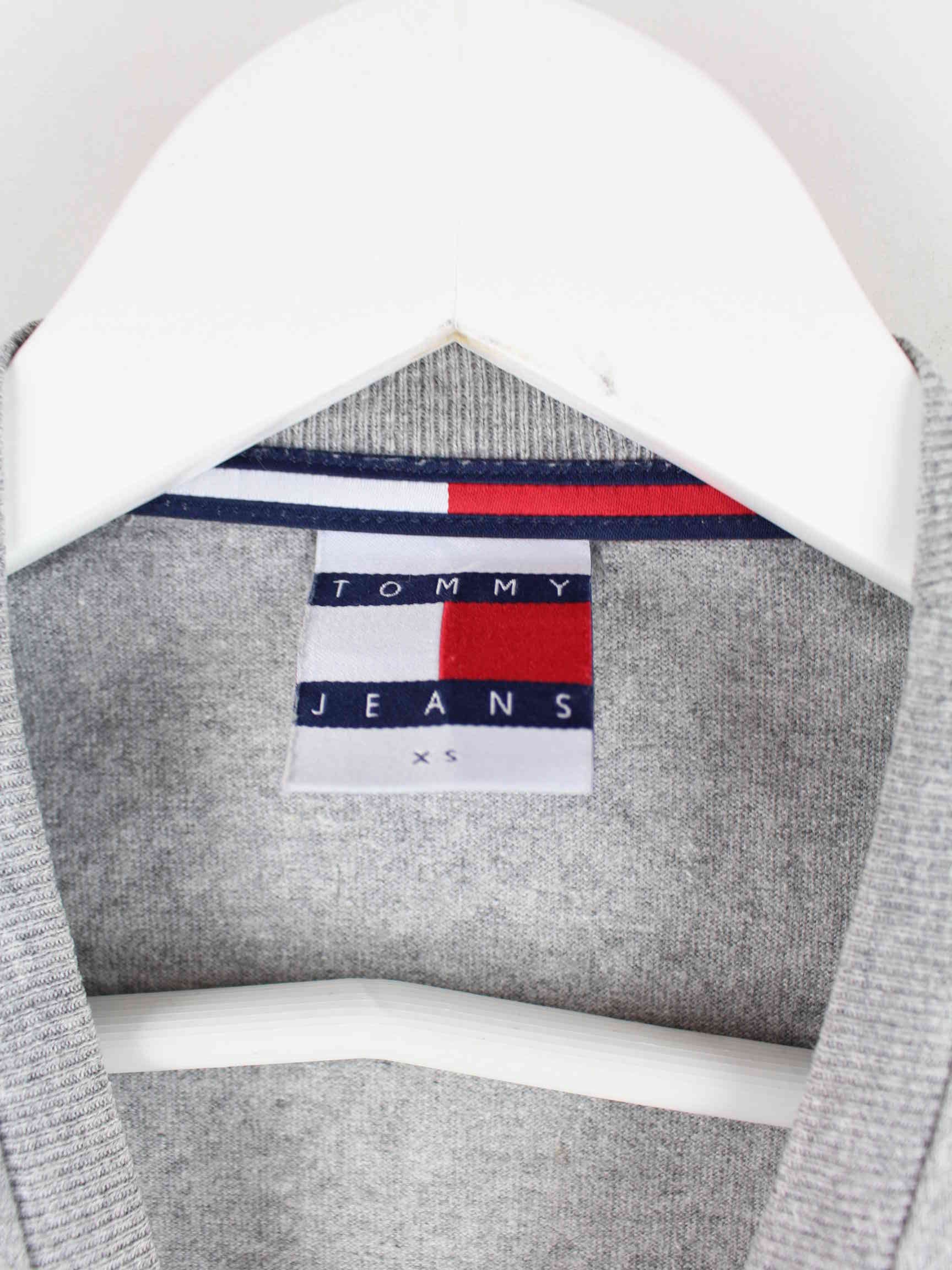 Tommy Hilfiger 00s Print T-Shirt Grau XS (detail image 2)