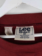 Lee 90s Vintage SF 49ers Embroidered Sweater Rot M (detail image 2)