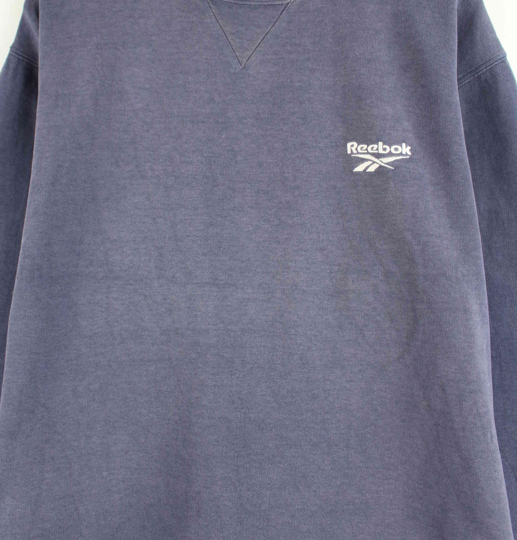 Reebok y2k Basic Sweater Blau M (detail image 1)
