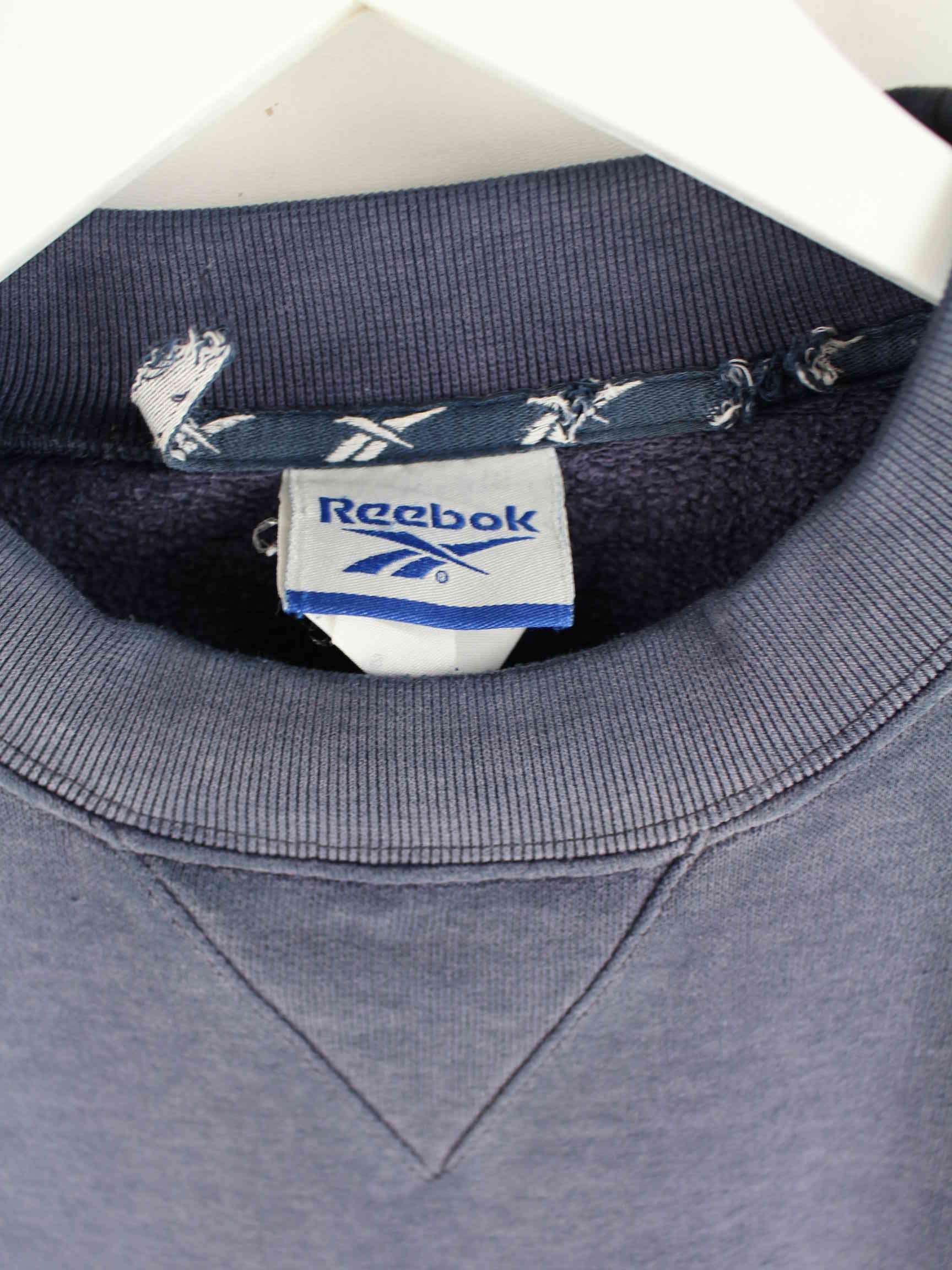 Reebok y2k Basic Sweater Blau M (detail image 3)