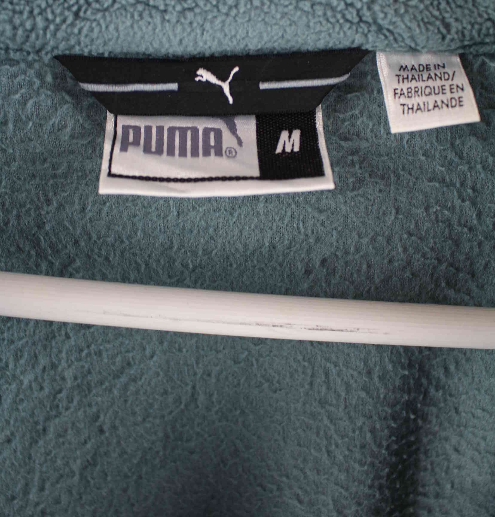 Puma y2k Fleece Jacke Blau XL (detail image 2)
