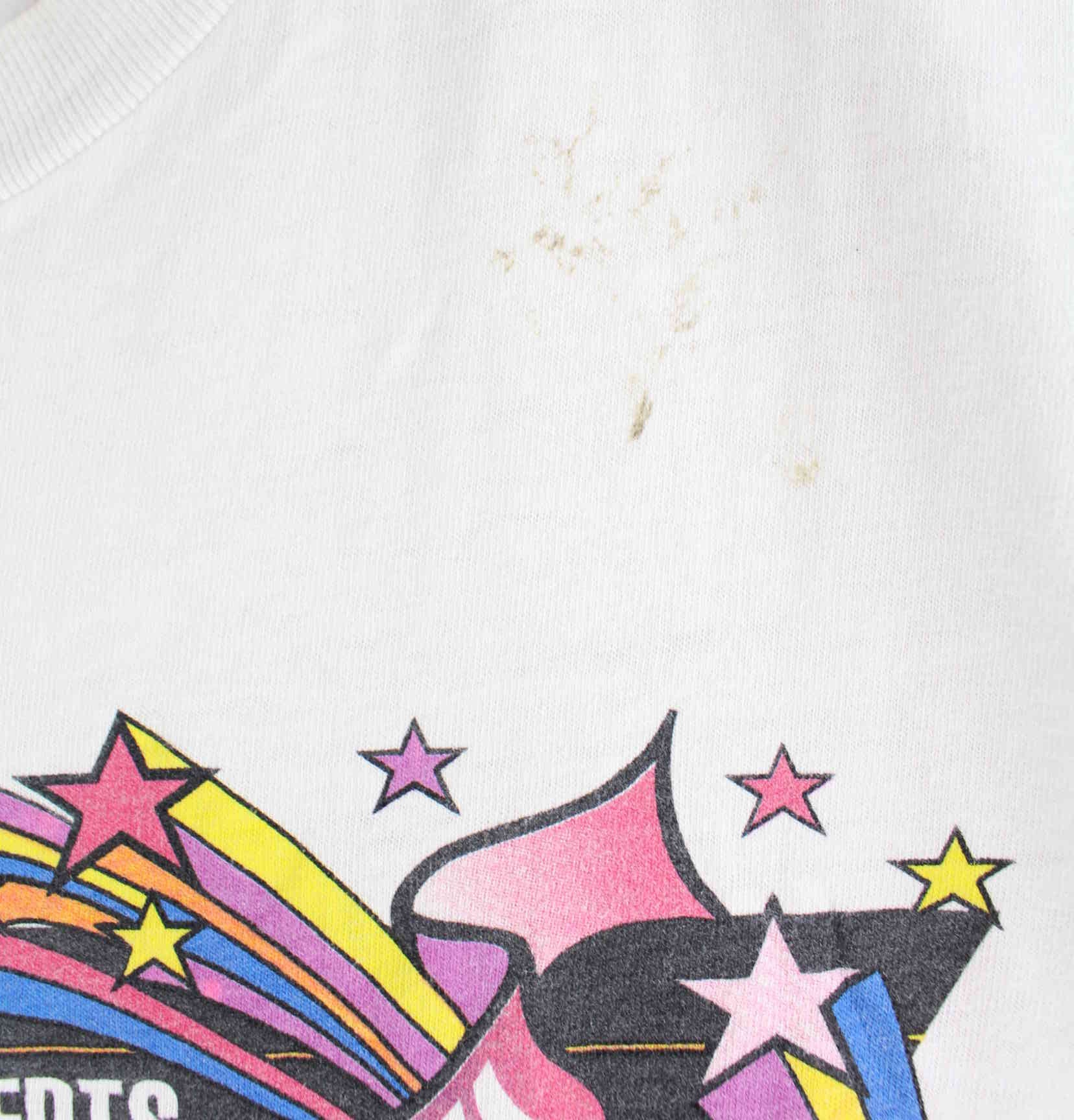 Oneita 1994 Truck Print T-Shirt Weiß XL (detail image 5)