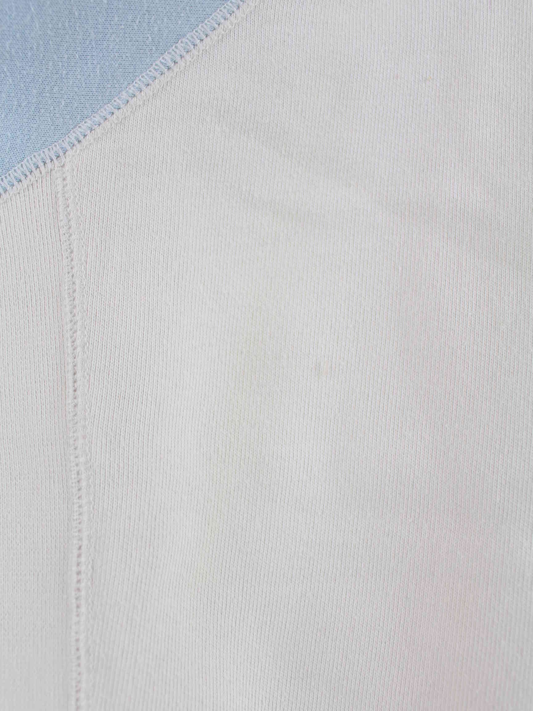 Champion y2k Embroidered Sweater Weiß M (detail image 4)