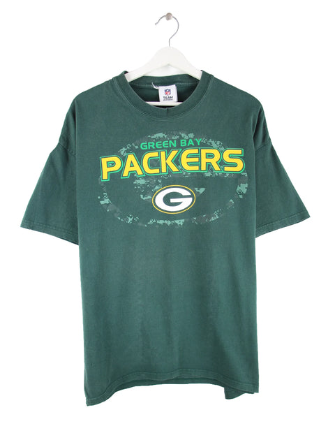 NFL Green Bay Packers Print T-Shirt Grün XL
