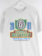Port & Company 2001 Ohio High School Print T-Shirt Grau L (detail image 1)