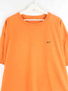 Nike y2k Swoosh T-Shirt Orange XXL (detail image 1)