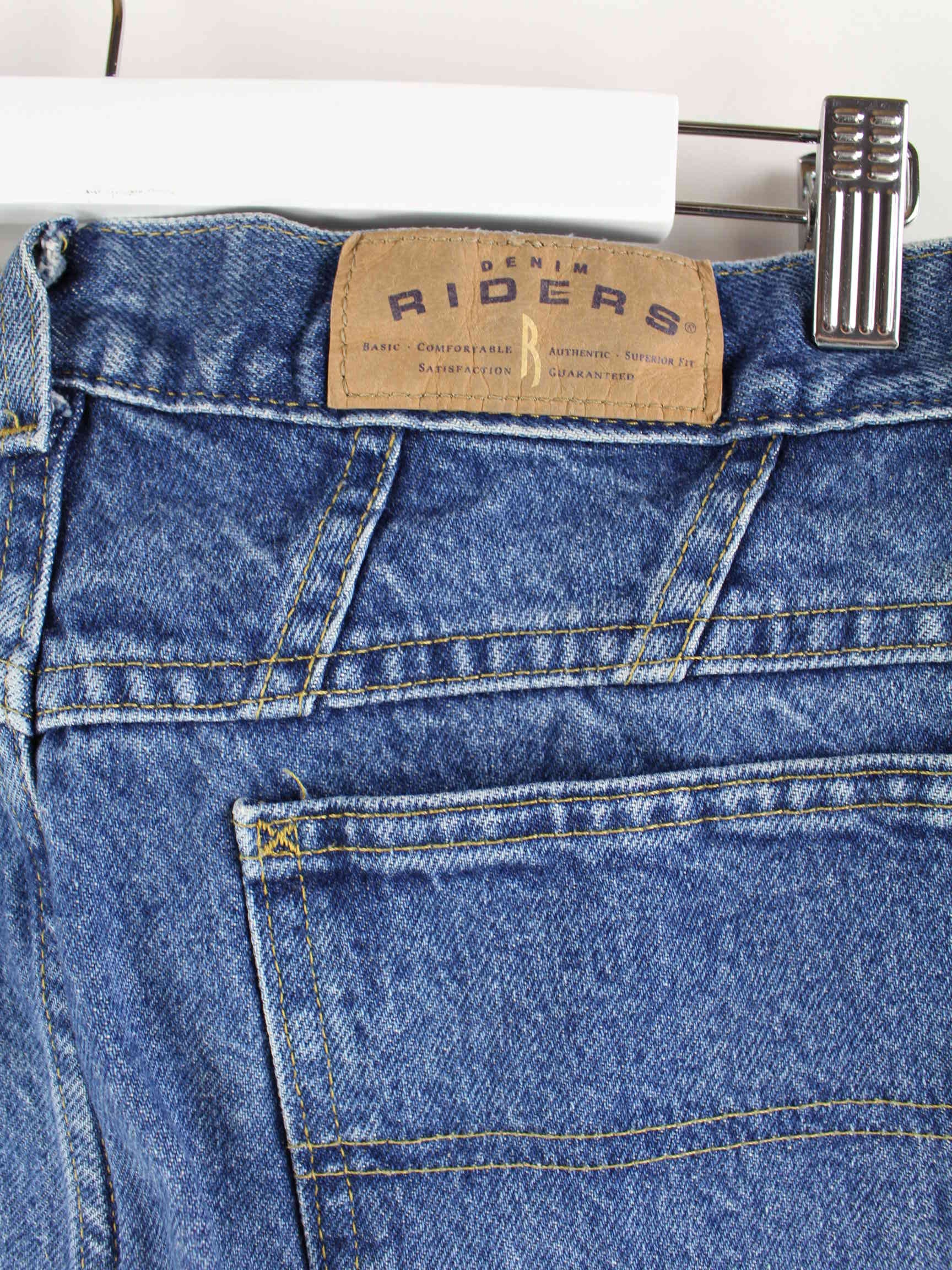 Vintage Damen Riders Jeans Blau W32 L34 (detail image 2)