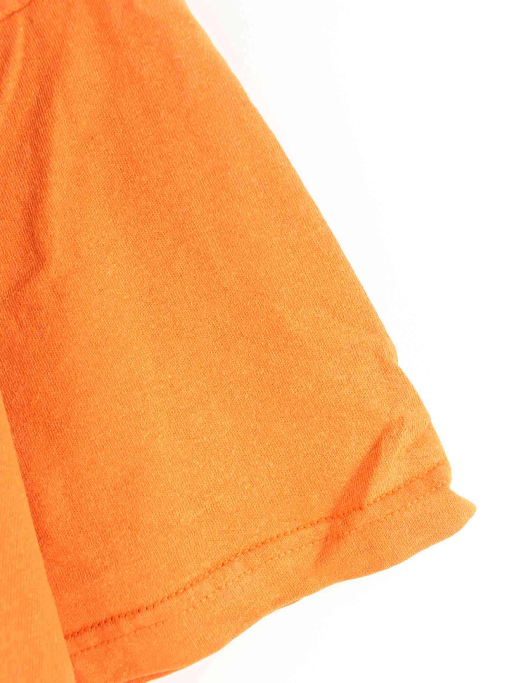 Nike y2k Swoosh T-Shirt Orange XXL (detail image 2)