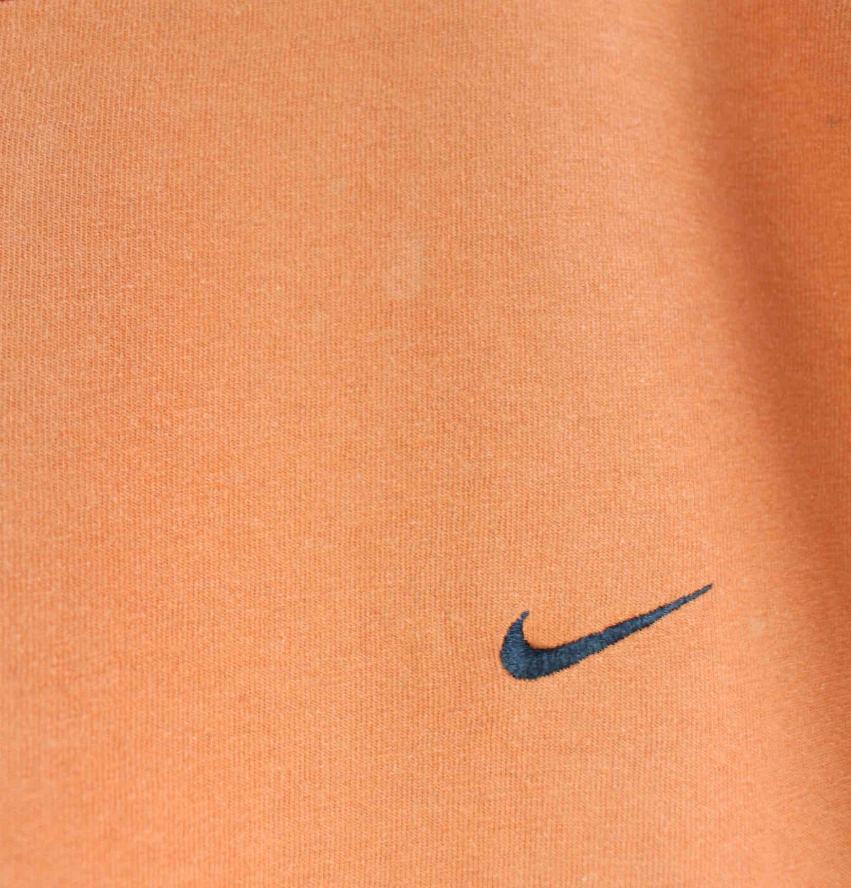 Nike y2k Swoosh T-Shirt Orange XXL (detail image 3)