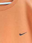 Nike y2k Swoosh T-Shirt Orange XXL (detail image 3)
