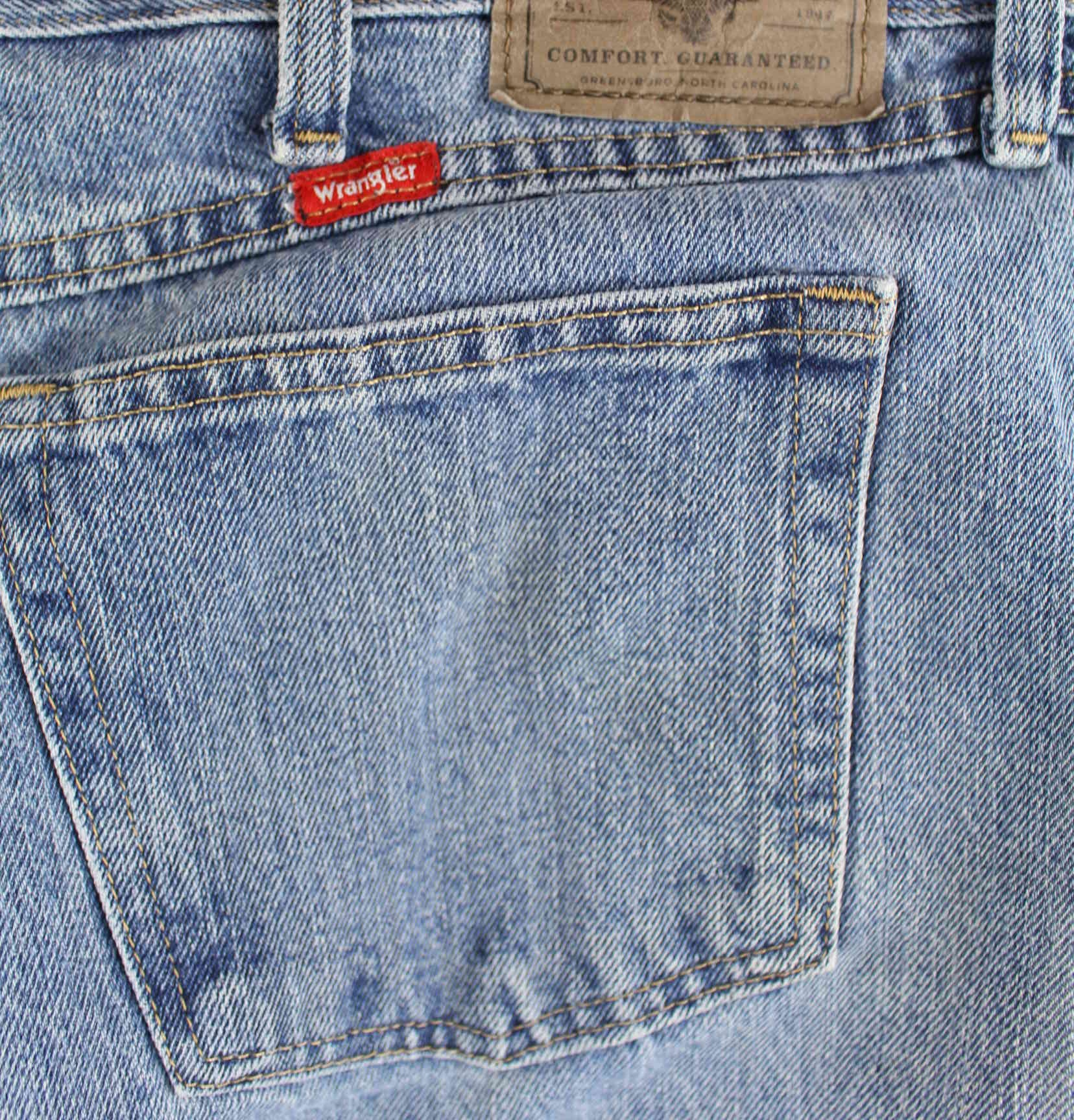 Wrangler Jeans Blau W42 L30 (detail image 2)
