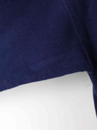 Vintage 90s USA Sportswear V-Neck Sweater Blau L (detail image 2)