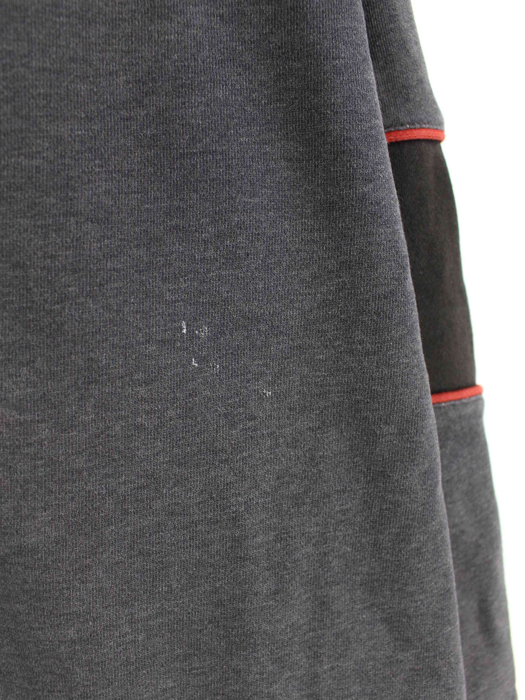 Fila 90s Vintage Embroidered Sweater Grau L (detail image 2)