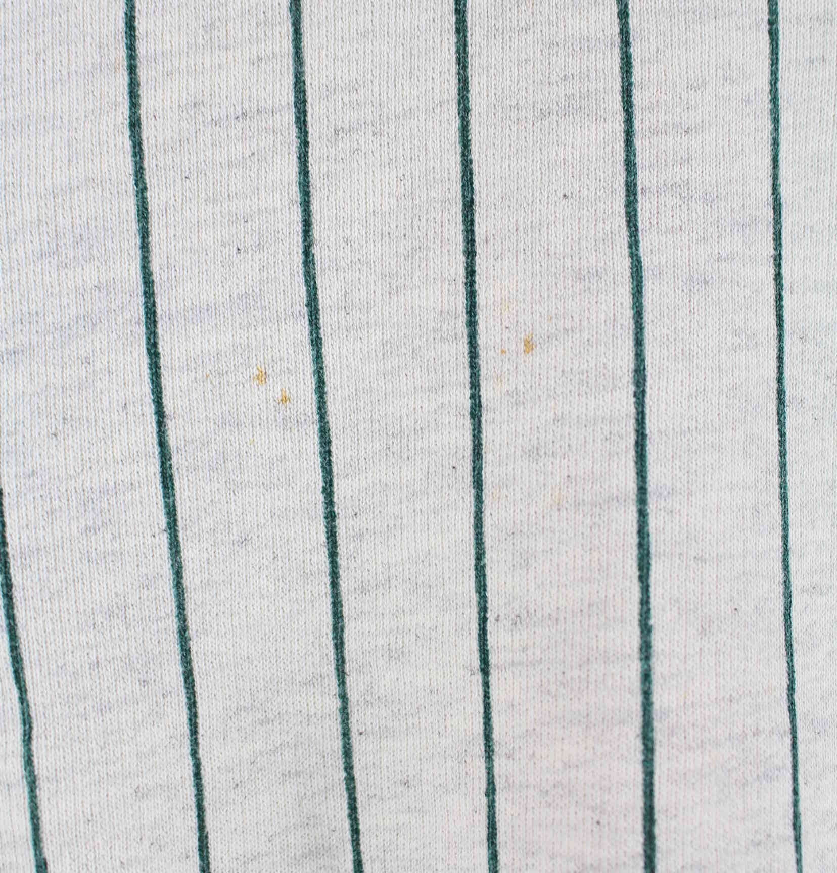 Vintage 80s Vintage Pittsburgh Baseball Half Zip Sweater Beige XL (detail image 2)