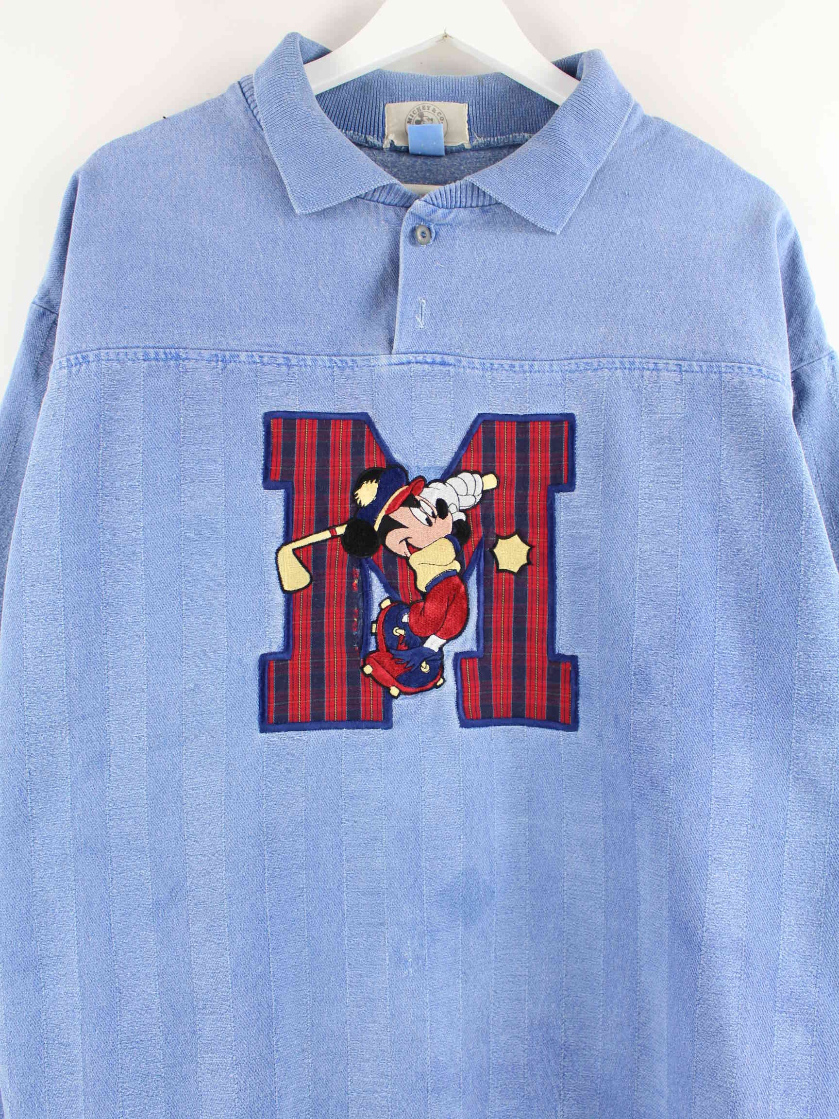 Vintage Disney Wear deals Mickey Mouse Polo