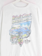 Vintage 1993 San Diego Thunderstream Sweater Weiß L (detail image 1)