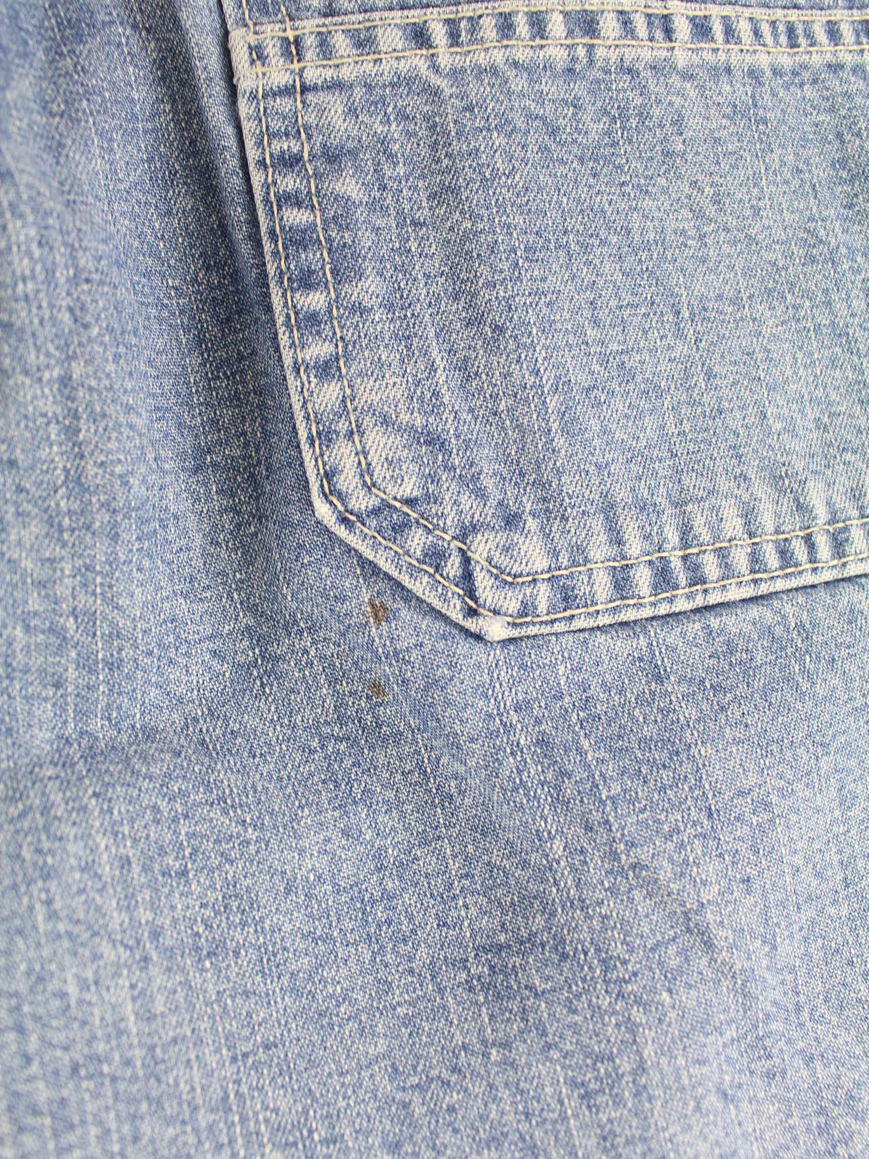 Lee y2k Carpenter Shorts Blau  (detail image 1)