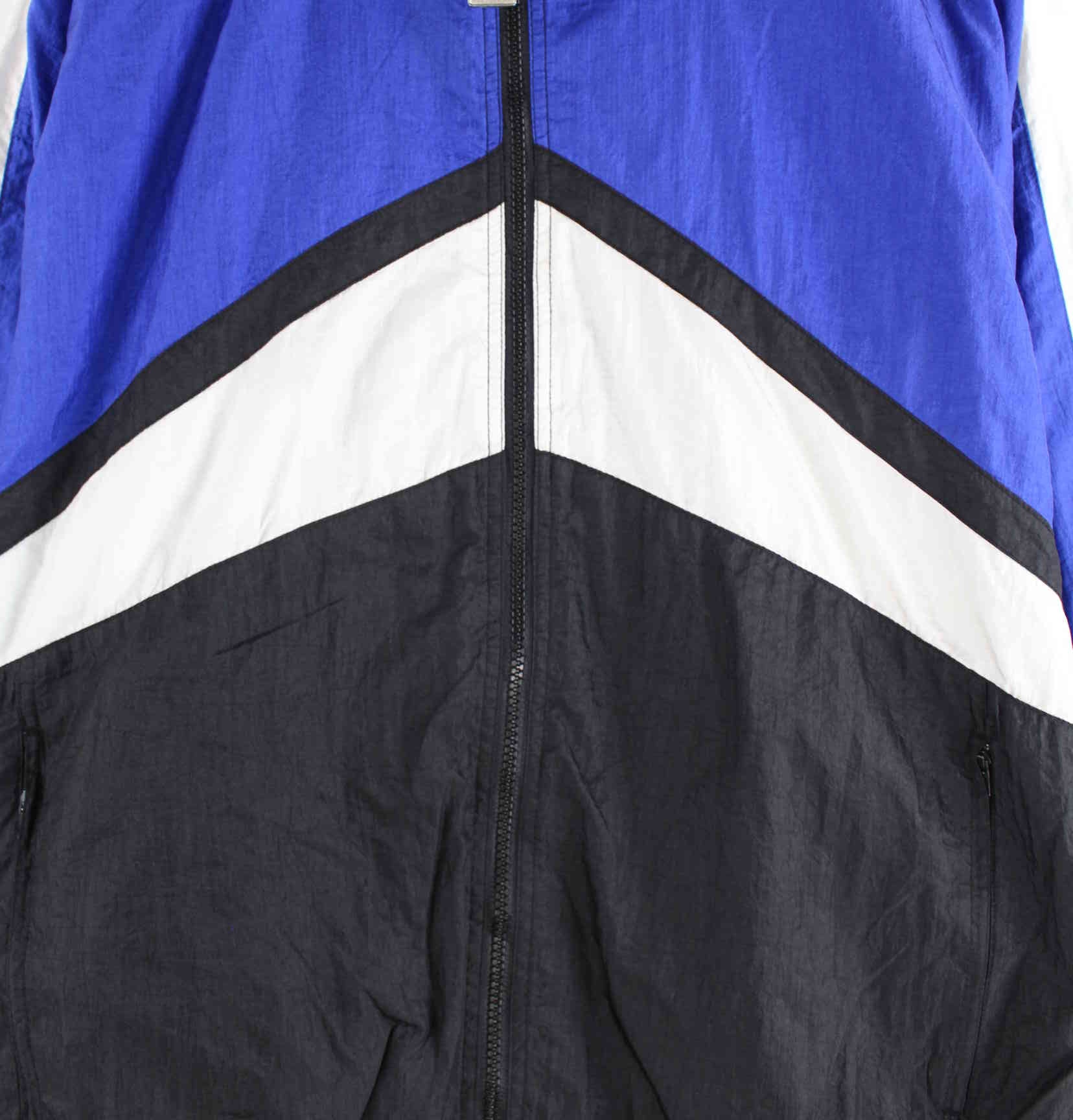 Wilson 90s Vintage Trainingsjacke Blau L (detail image 1)
