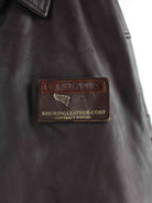 Redskins Leder College Jacke Braun XL (detail image 2)