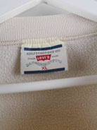 Levi's 90s Vintage Basic Sweater Beige M (detail image 2)