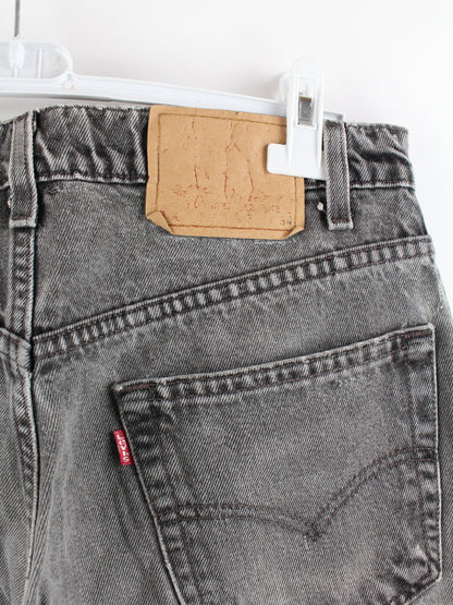 Levi's 550 Jeans Grau W32 L34