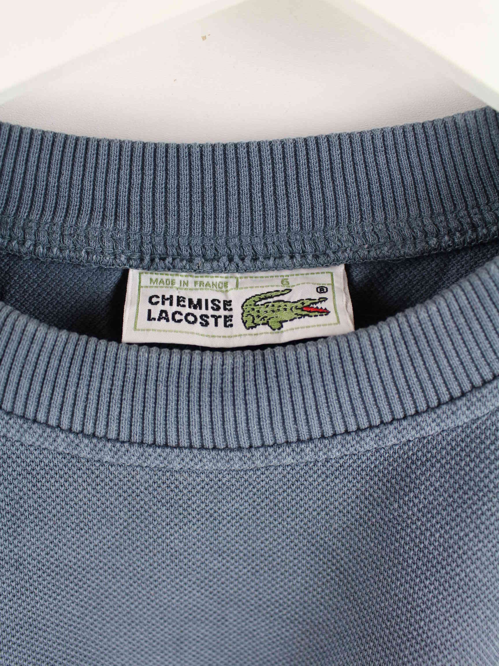 Lacoste 90s Vintage Sweater Mehrfarbig L (detail image 4)