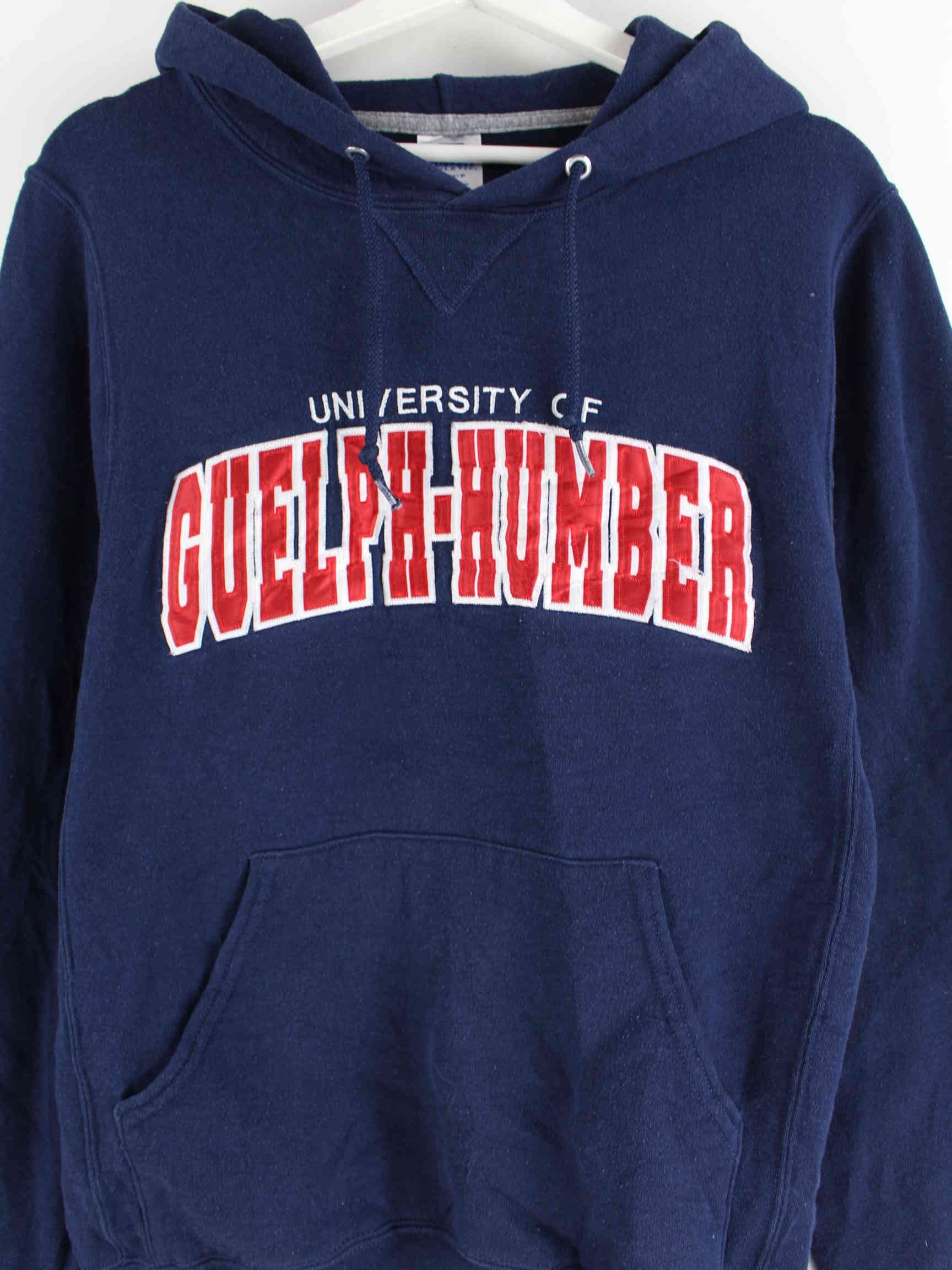 Russell Athletic Guelph-Humber Embroidered Hoodie Blau S (detail image 1)