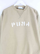 Puma y2k Embroidered Sweater Braun L (detail image 1)