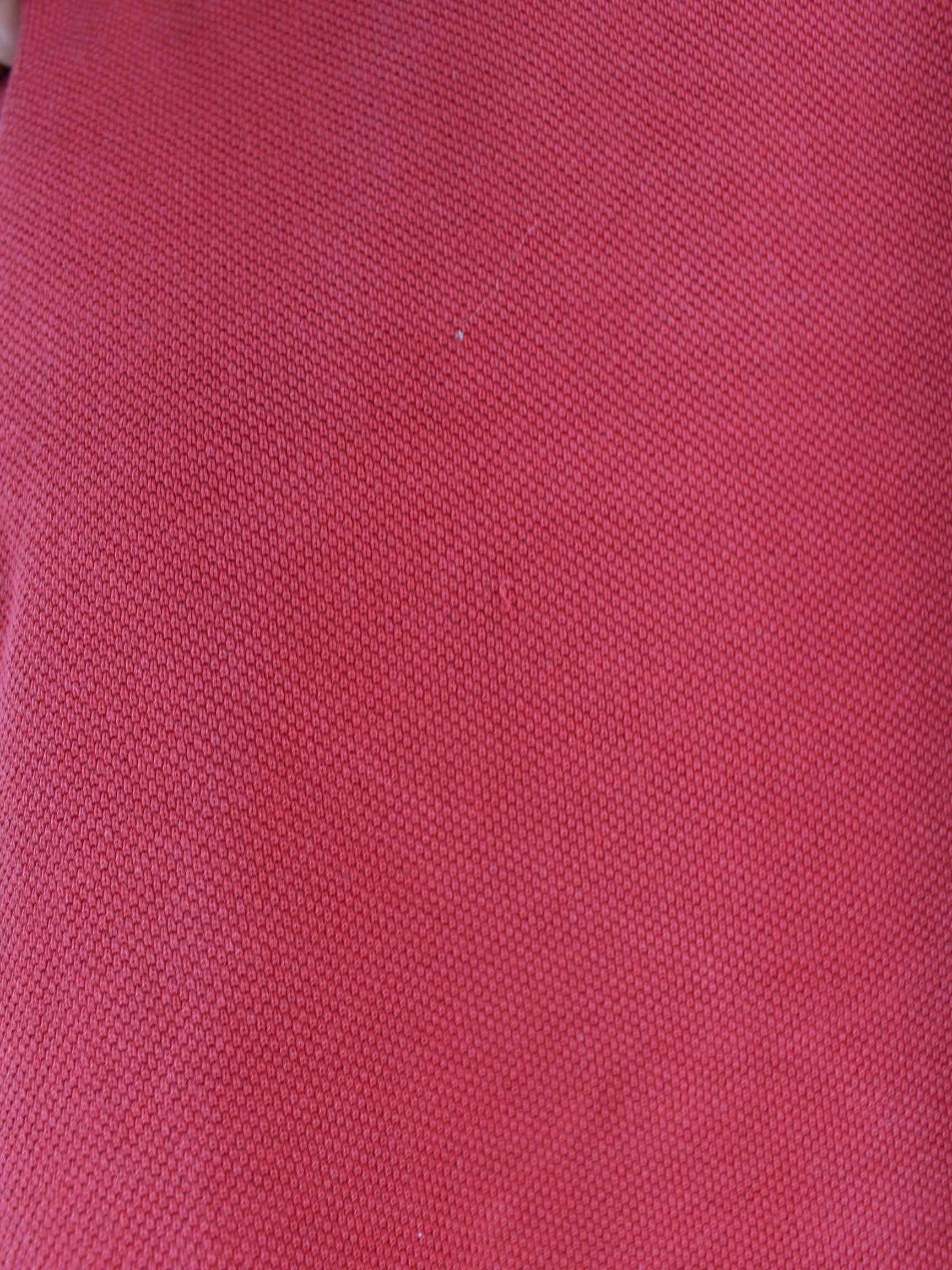 Lacoste 90s Vintage Sweater Rot L (detail image 3)