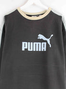 Puma y2k Embroidered Logo Sweater Grau L (detail image 1)