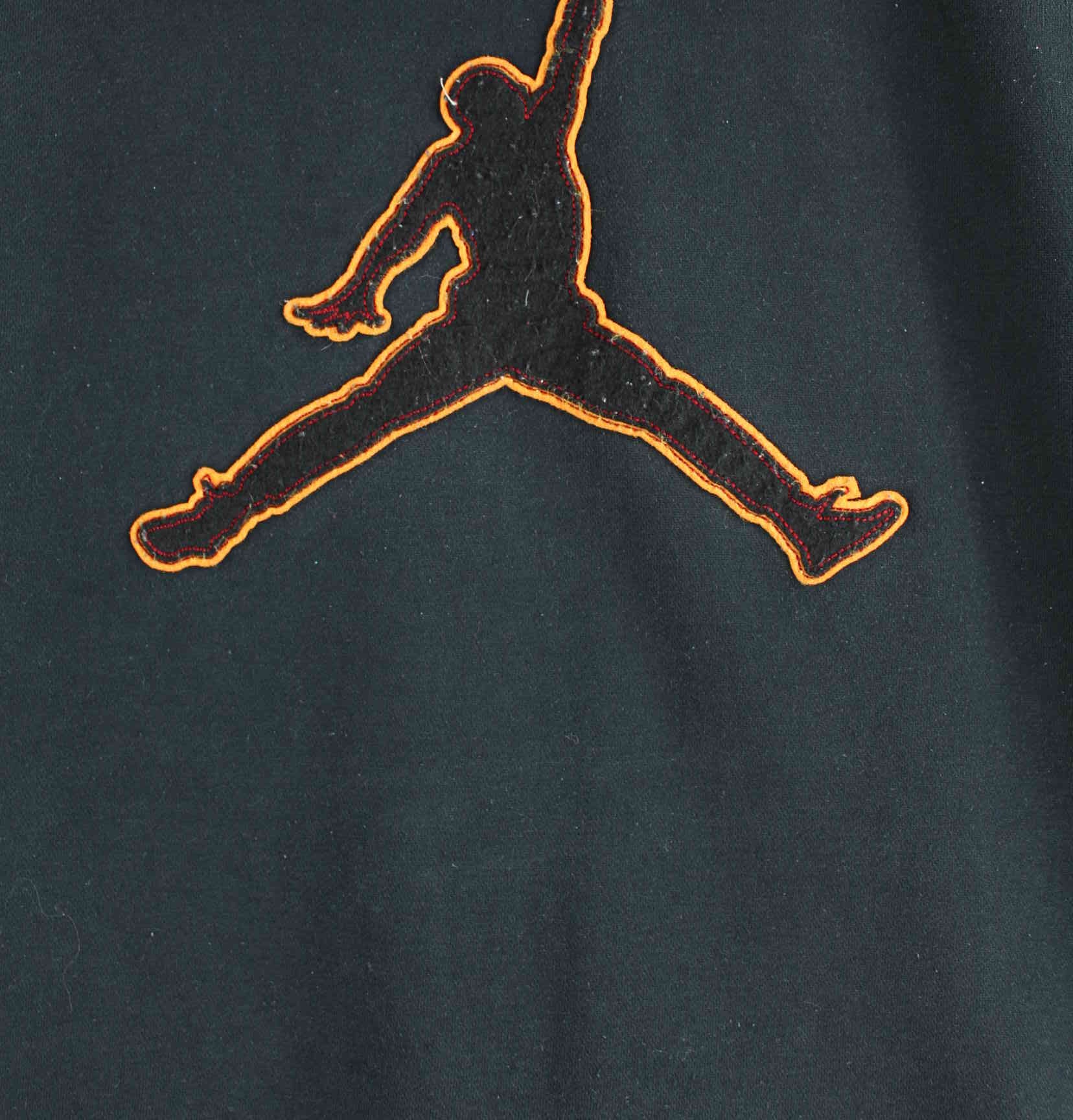 Jordan y2k Air Embroidered Hoodie Schwarz 4XL (detail image 4)