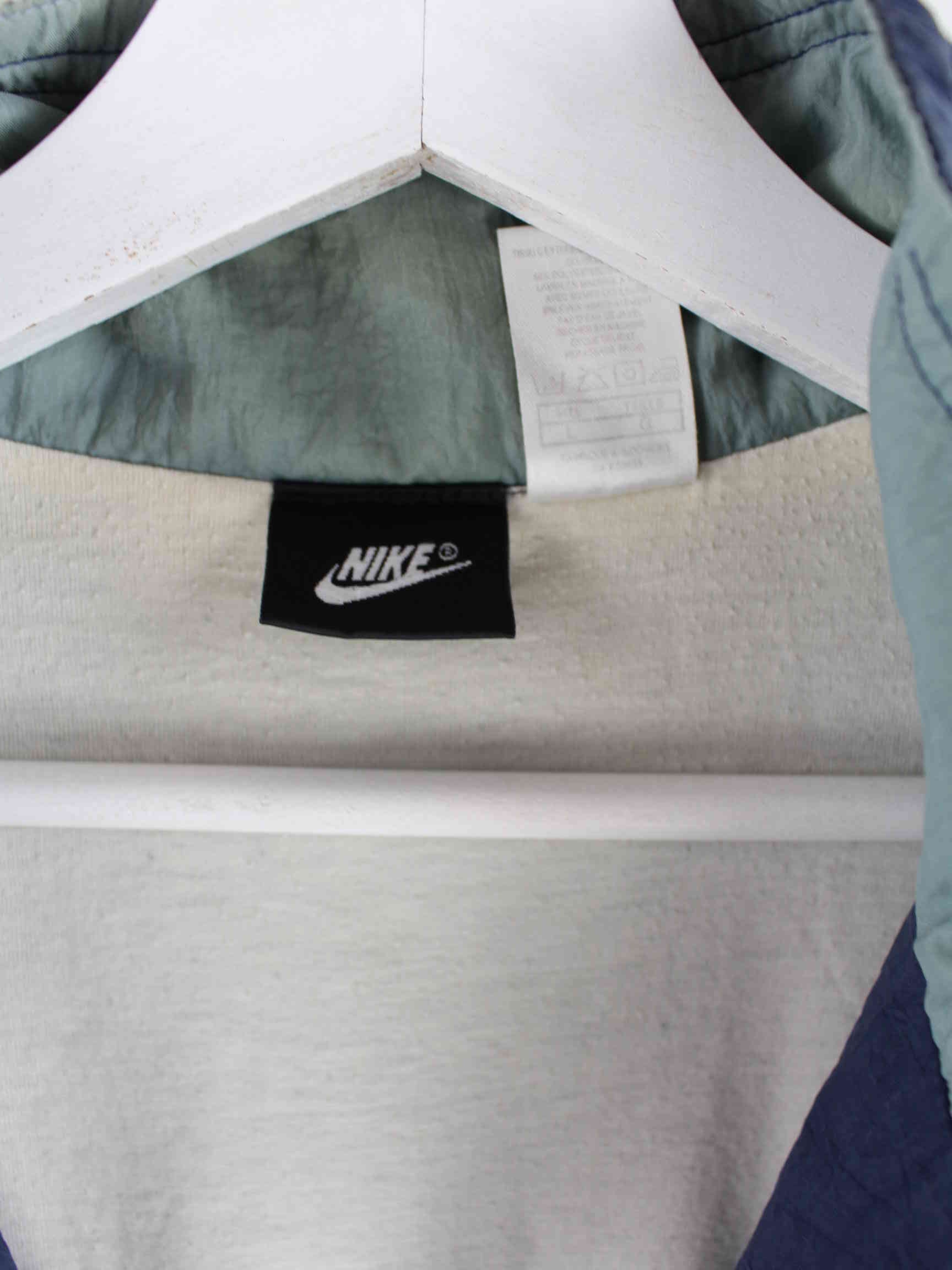 Nike 90s Vintage Trainingsjacke Blau L (detail image 2)