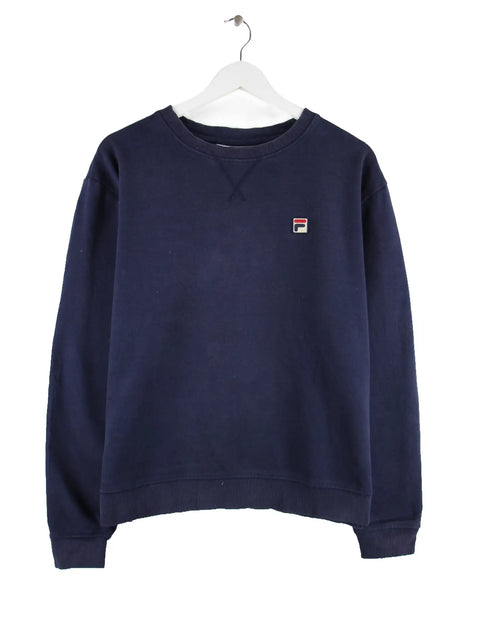 Fila Basic Sweater Blau M