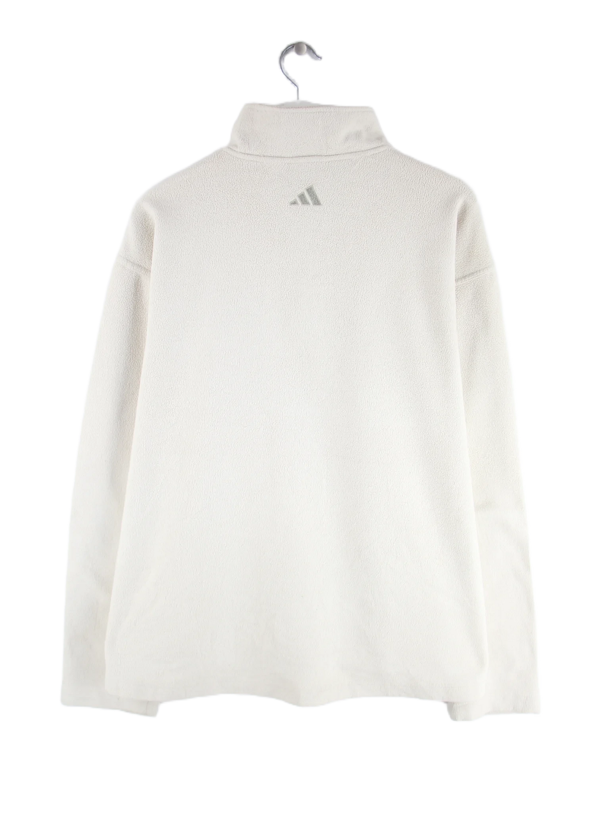 Adidas Fleece Beige L – Rückseite