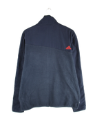 Adidas Fleece Blau L – Rückseite