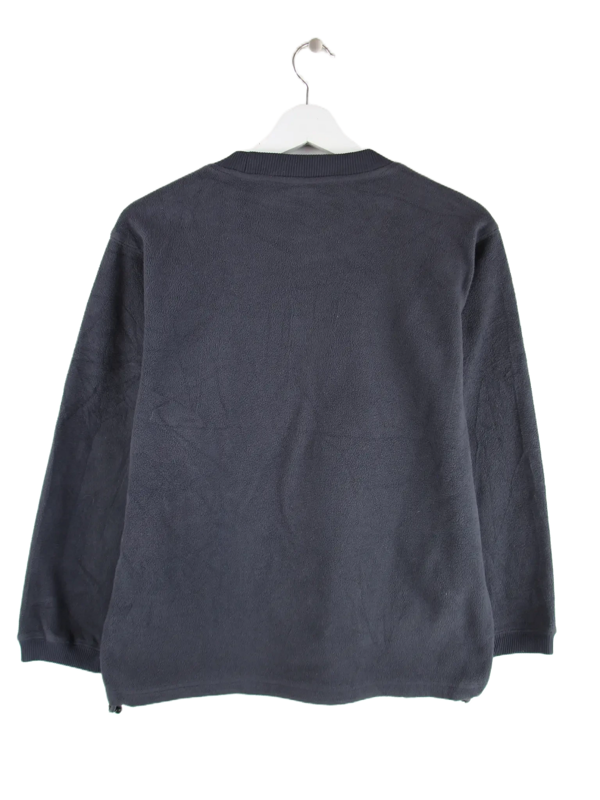 Adidas Fleece Blau M – Rückseite