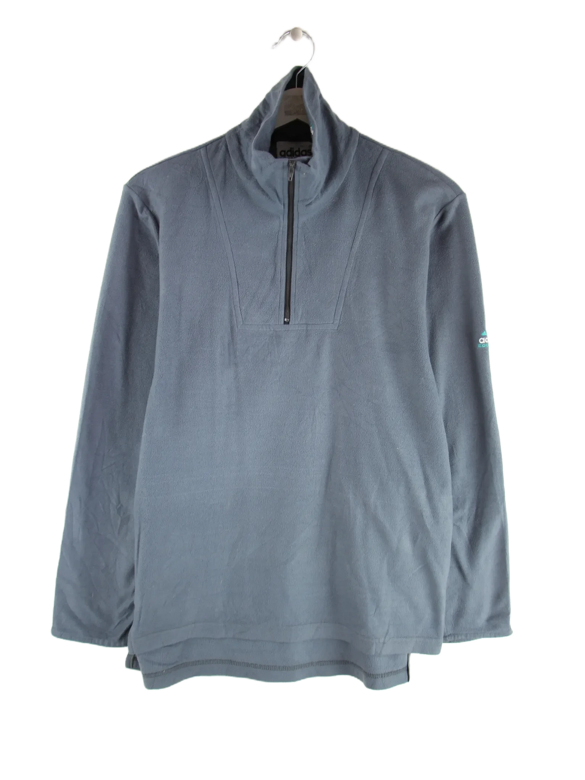Adidas Fleece Grau M – Vorderseite