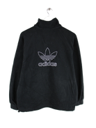 Adidas Fleece Schwarz M – Rückseite