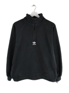 Adidas Fleece Schwarz S – Vorderseite