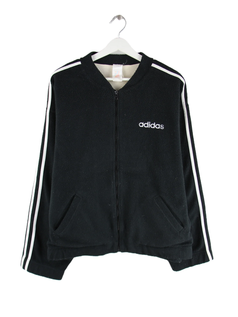 Adidas Fleece Schwarz L – Vorderseite