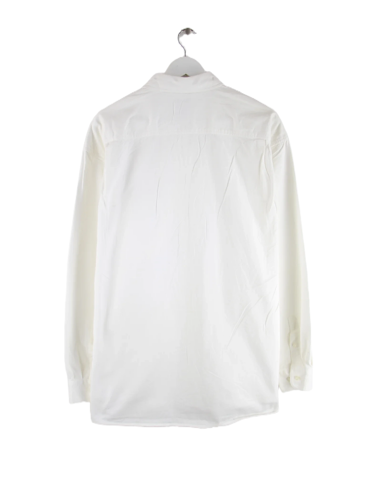 Adidas Freizeit Hemd Weiß XL – Rückseite