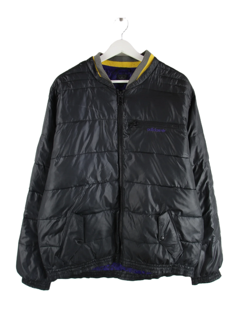 Adidas Jacke Schwarz L – Vorderseite