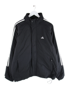 Adidas Jacke Schwarz M – Vorderseite