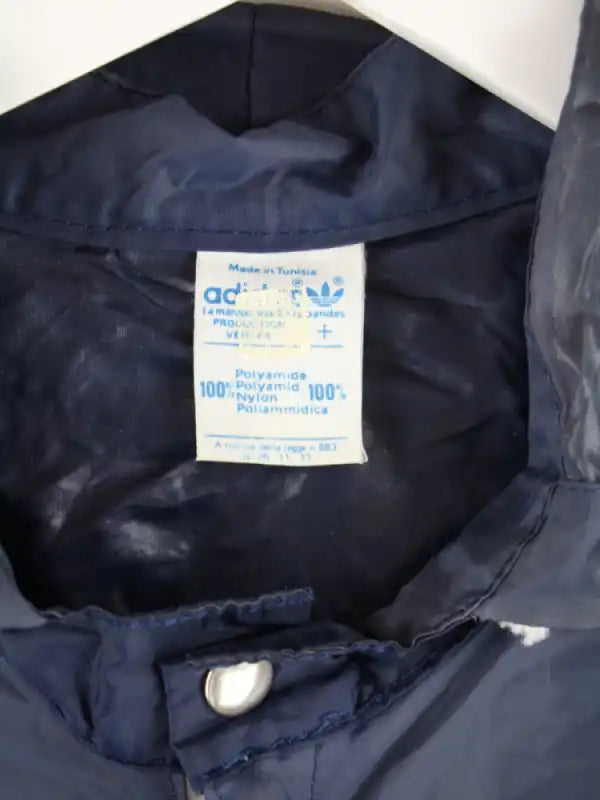 Adidas Leichte Jacke Blau XL – Etikett