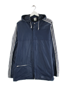 Adidas Leichte Jacke Blau L – Vorderseite